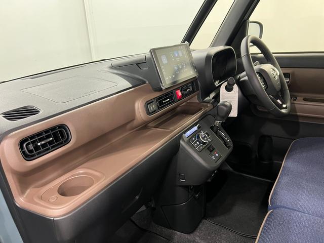 ムーヴキャンバスセオリーＧターボ　走行１５８２キロ／パノラマモニター／マット１年保証距離無制限　走行距離１５８２キロ　ディスプレイオーディオ　パノラマモニター　サイドエアバッグ　ＬＥＤヘッドランプ　シートヒーター　両側電動スライドドア　オート格納式ドアミラー　キーフリー（埼玉県）の中古車