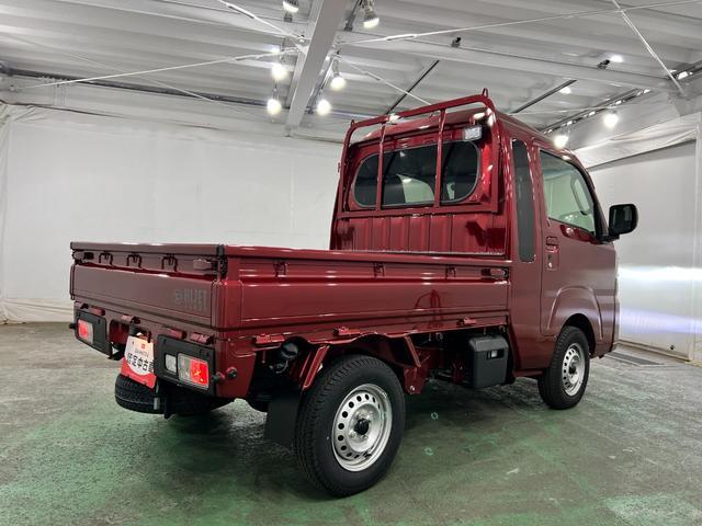 ハイゼットトラックジャンボエクストラ 走行2998キロ/LEDヘッドライト2WD CVT 一年保証・走行距離無制限 スマートキー プッシュスタートエンジン 走行2998キロ オートマチックハイビーム オートライト LEDヘッドライト アイドリングストップ(埼玉県)の中古車