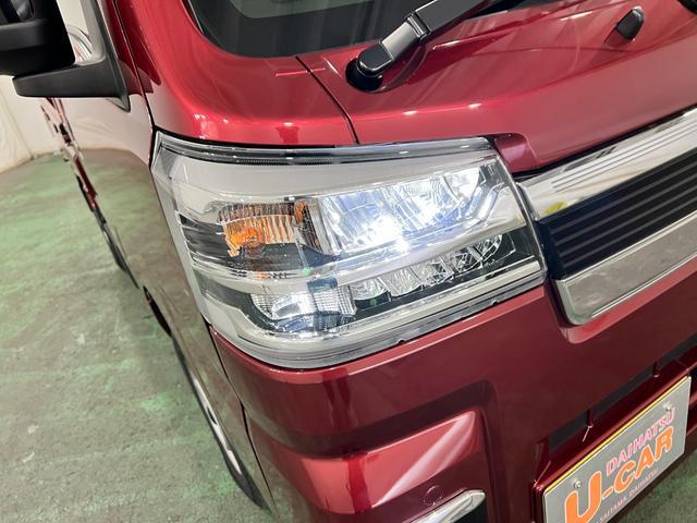 ハイゼットトラックジャンボエクストラ 走行2998キロ/LEDヘッドライト2WD CVT 一年保証・走行距離無制限 スマートキー プッシュスタートエンジン 走行2998キロ オートマチックハイビーム オートライト LEDヘッドライト アイドリングストップ(埼玉県)の中古車
