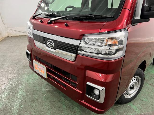 ハイゼットトラックジャンボエクストラ 走行2998キロ/LEDヘッドライト2WD CVT 一年保証・走行距離無制限 スマートキー プッシュスタートエンジン 走行2998キロ オートマチックハイビーム オートライト LEDヘッドライト アイドリングストップ(埼玉県)の中古車