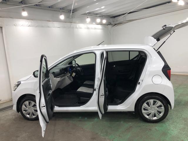 ミライースＸ　ＳＡIII　走行１９２５キロ／ＬＥＤヘッドライト一年保証・走行距離無制限　走行１９２５キロ　助手席エアバック　オートライト　オートマチックハイビーム　クリアランスソナー　アイドリングストップ（埼玉県）の中古車