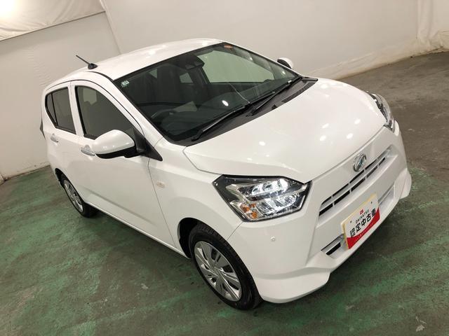 ミライースＸ　ＳＡIII　走行１９２５キロ／ＬＥＤヘッドライト一年保証・走行距離無制限　走行１９２５キロ　助手席エアバック　オートライト　オートマチックハイビーム　クリアランスソナー　アイドリングストップ（埼玉県）の中古車