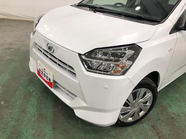 ミライースＸ　ＳＡIII　走行１９２５キロ／ＬＥＤヘッドライト一年保証・走行距離無制限　走行１９２５キロ　助手席エアバック　オートライト　オートマチックハイビーム　クリアランスソナー　アイドリングストップ（埼玉県）の中古車