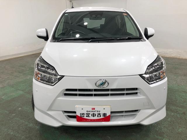 ミライースＸ　ＳＡIII　走行１９２５キロ／ＬＥＤヘッドライト一年保証・走行距離無制限　走行１９２５キロ　助手席エアバック　オートライト　オートマチックハイビーム　クリアランスソナー　アイドリングストップ（埼玉県）の中古車