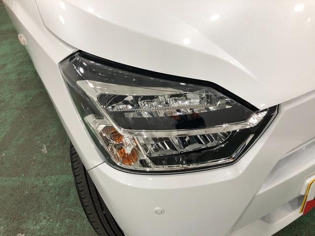 ミライースＸ　ＳＡIII　走行１９２５キロ／ＬＥＤヘッドライト一年保証・走行距離無制限　走行１９２５キロ　助手席エアバック　オートライト　オートマチックハイビーム　クリアランスソナー　アイドリングストップ（埼玉県）の中古車