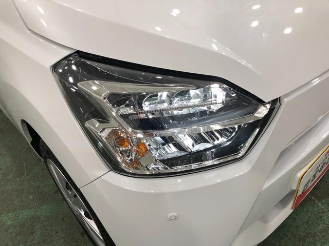 ミライースＸ　ＳＡIII　走行１９２５キロ／ＬＥＤヘッドライト一年保証・走行距離無制限　走行１９２５キロ　助手席エアバック　オートライト　オートマチックハイビーム　クリアランスソナー　アイドリングストップ（埼玉県）の中古車