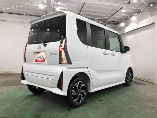 タントカスタムＸリミテッド　走行４６キロ／ディスプレイオーディオ保証１年間・距離無制限付き　衝突軽減　車線逸脱警報　オートＬＥＤ　ディスプレイオーディオ　クルーズコントロール　両側電動スライドドア　スマートキー　ＬＥＤヘッドランプ　バックカメラ（埼玉県）の中古車