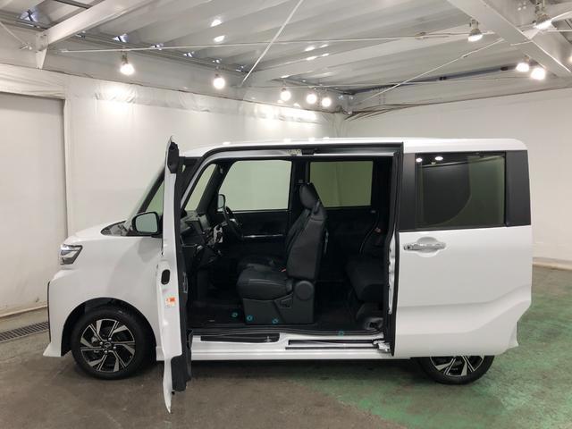 タントカスタムＸリミテッド　走行４６キロ／ディスプレイオーディオ保証１年間・距離無制限付き　衝突軽減　車線逸脱警報　オートＬＥＤ　ディスプレイオーディオ　クルーズコントロール　両側電動スライドドア　スマートキー　ＬＥＤヘッドランプ　バックカメラ（埼玉県）の中古車