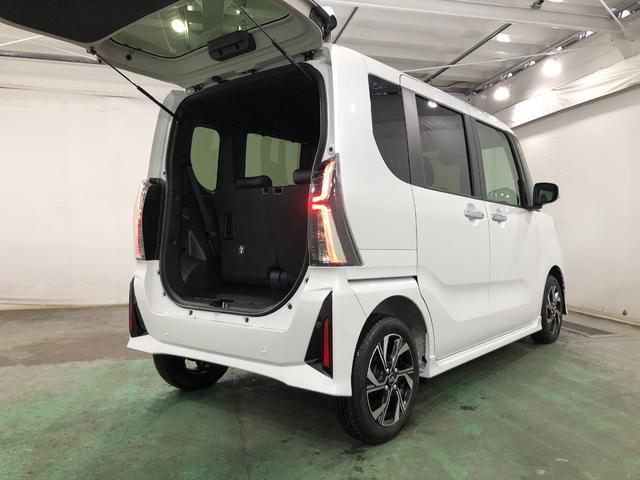タントカスタムＸリミテッド　走行４６キロ／ディスプレイオーディオ保証１年間・距離無制限付き　衝突軽減　車線逸脱警報　オートＬＥＤ　ディスプレイオーディオ　クルーズコントロール　両側電動スライドドア　スマートキー　ＬＥＤヘッドランプ　バックカメラ（埼玉県）の中古車