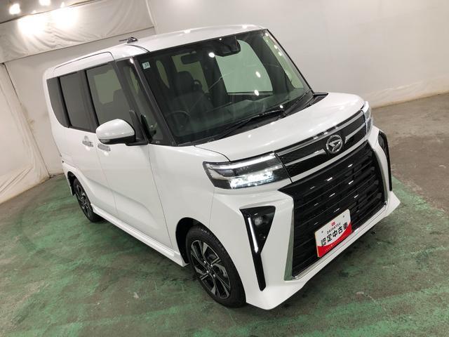 タントカスタムＸリミテッド　走行４６キロ／ディスプレイオーディオ保証１年間・距離無制限付き　衝突軽減　車線逸脱警報　オートＬＥＤ　ディスプレイオーディオ　クルーズコントロール　両側電動スライドドア　スマートキー　ＬＥＤヘッドランプ　バックカメラ（埼玉県）の中古車