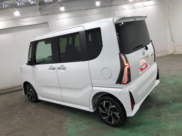 タントカスタムＸリミテッド　走行４６キロ／ディスプレイオーディオ保証１年間・距離無制限付き　衝突軽減　車線逸脱警報　オートＬＥＤ　ディスプレイオーディオ　クルーズコントロール　両側電動スライドドア　スマートキー　ＬＥＤヘッドランプ　バックカメラ（埼玉県）の中古車