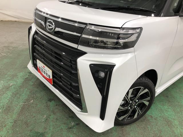 タントカスタムＸリミテッド　走行４６キロ／ディスプレイオーディオ保証１年間・距離無制限付き　衝突軽減　車線逸脱警報　オートＬＥＤ　ディスプレイオーディオ　クルーズコントロール　両側電動スライドドア　スマートキー　ＬＥＤヘッドランプ　バックカメラ（埼玉県）の中古車