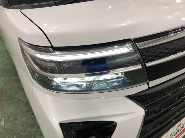 タントカスタムＸリミテッド　走行４６キロ／ディスプレイオーディオ保証１年間・距離無制限付き　衝突軽減　車線逸脱警報　オートＬＥＤ　ディスプレイオーディオ　クルーズコントロール　両側電動スライドドア　スマートキー　ＬＥＤヘッドランプ　バックカメラ（埼玉県）の中古車