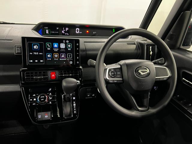 タントカスタムX 走行976キロ/9インチディスプレイオーディオ1年保証距離無制限 走行976キロ ディスプレイオーディオ バックカメラ ブルートゥース 純正マット サイドエアバッグ LEDヘッドランプ アイドリングストップ シートヒーター 両側電動スライドドア(埼玉県)の中古車