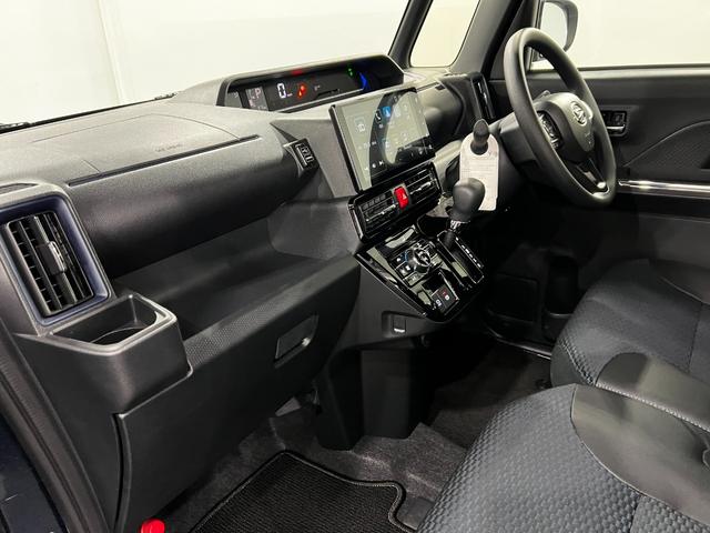 タントカスタムX 走行976キロ/9インチディスプレイオーディオ1年保証距離無制限 走行976キロ ディスプレイオーディオ バックカメラ ブルートゥース 純正マット サイドエアバッグ LEDヘッドランプ アイドリングストップ シートヒーター 両側電動スライドドア(埼玉県)の中古車