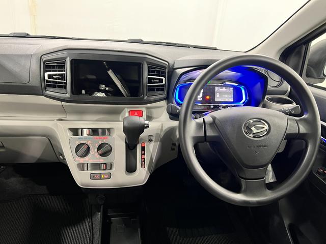 ミライースＸ　ＳＡIII　走行１５１３キロ／ＬＥＤヘッドライト一年保証・走行距離無制限　走行１５１３キロ　助手席エアバック　オートライト　オートマチックハイビーム　クリアランスソナー　アイドリングストップ（埼玉県）の中古車