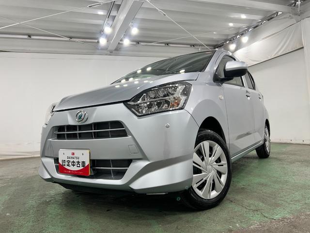 ミライースＸ　ＳＡIII　走行１５１３キロ／ＬＥＤヘッドライト一年保証・走行距離無制限　走行１５１３キロ　助手席エアバック　オートライト　オートマチックハイビーム　クリアランスソナー　アイドリングストップ（埼玉県）の中古車