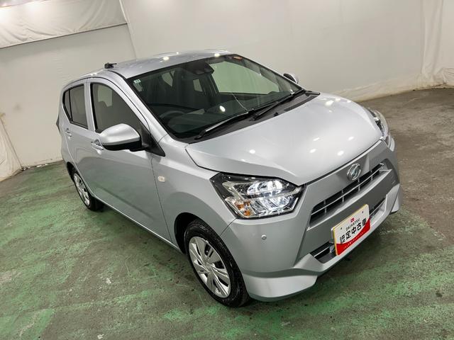 ミライースＸ　ＳＡIII　走行１５１３キロ／ＬＥＤヘッドライト一年保証・走行距離無制限　走行１５１３キロ　助手席エアバック　オートライト　オートマチックハイビーム　クリアランスソナー　アイドリングストップ（埼玉県）の中古車