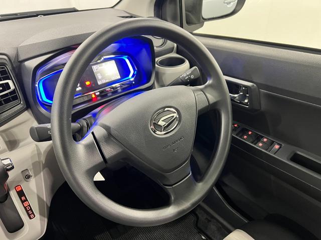 ミライースＸ　ＳＡIII　走行１５１３キロ／ＬＥＤヘッドライト一年保証・走行距離無制限　走行１５１３キロ　助手席エアバック　オートライト　オートマチックハイビーム　クリアランスソナー　アイドリングストップ（埼玉県）の中古車