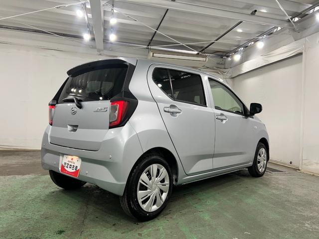 ミライースＸ　ＳＡIII　走行１５１３キロ／ＬＥＤヘッドライト一年保証・走行距離無制限　走行１５１３キロ　助手席エアバック　オートライト　オートマチックハイビーム　クリアランスソナー　アイドリングストップ（埼玉県）の中古車