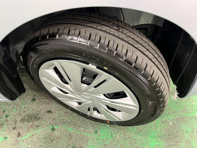 ミライースＸ　ＳＡIII　走行１５１３キロ／ＬＥＤヘッドライト一年保証・走行距離無制限　走行１５１３キロ　助手席エアバック　オートライト　オートマチックハイビーム　クリアランスソナー　アイドリングストップ（埼玉県）の中古車