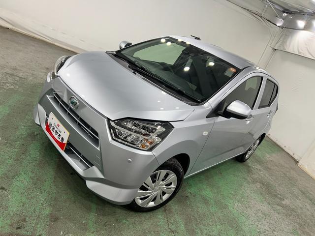 ミライースＸ　ＳＡIII　走行１５１３キロ／ＬＥＤヘッドライト一年保証・走行距離無制限　走行１５１３キロ　助手席エアバック　オートライト　オートマチックハイビーム　クリアランスソナー　アイドリングストップ（埼玉県）の中古車