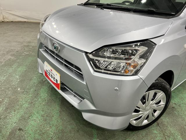 ミライースＸ　ＳＡIII　走行１５１３キロ／ＬＥＤヘッドライト一年保証・走行距離無制限　走行１５１３キロ　助手席エアバック　オートライト　オートマチックハイビーム　クリアランスソナー　アイドリングストップ（埼玉県）の中古車