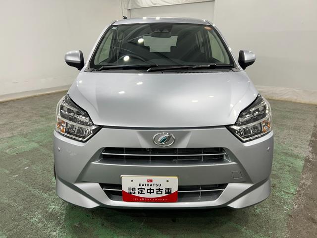 ミライースＸ　ＳＡIII　走行１５１３キロ／ＬＥＤヘッドライト一年保証・走行距離無制限　走行１５１３キロ　助手席エアバック　オートライト　オートマチックハイビーム　クリアランスソナー　アイドリングストップ（埼玉県）の中古車