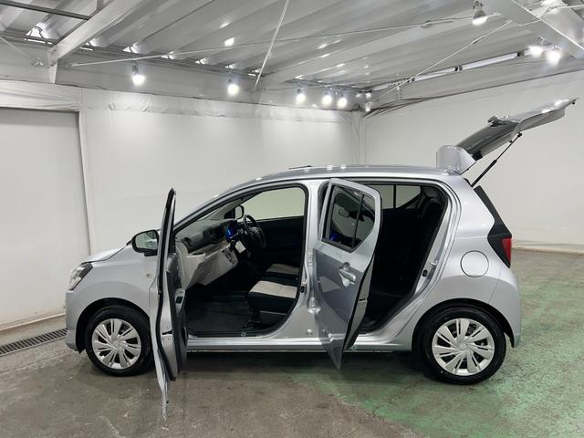 ミライースＸ　ＳＡIII　走行１５１３キロ／ＬＥＤヘッドライト一年保証・走行距離無制限　走行１５１３キロ　助手席エアバック　オートライト　オートマチックハイビーム　クリアランスソナー　アイドリングストップ（埼玉県）の中古車