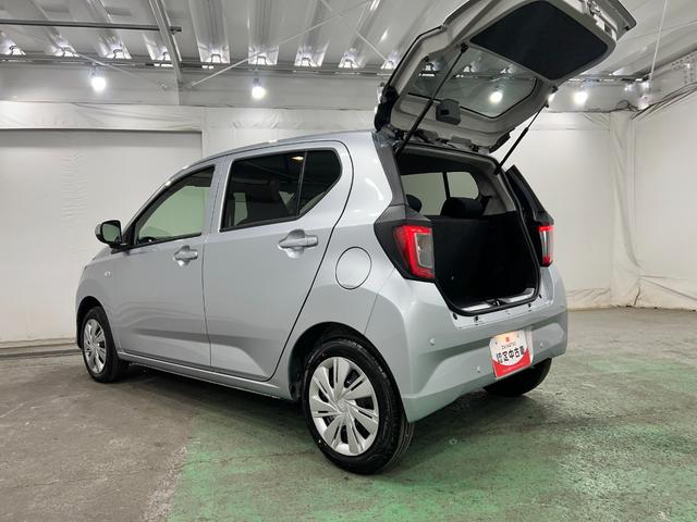 ミライースＸ　ＳＡIII　走行１５１３キロ／ＬＥＤヘッドライト一年保証・走行距離無制限　走行１５１３キロ　助手席エアバック　オートライト　オートマチックハイビーム　クリアランスソナー　アイドリングストップ（埼玉県）の中古車