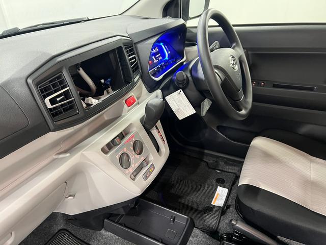 ミライースＸ　ＳＡIII　走行１５１３キロ／ＬＥＤヘッドライト一年保証・走行距離無制限　走行１５１３キロ　助手席エアバック　オートライト　オートマチックハイビーム　クリアランスソナー　アイドリングストップ（埼玉県）の中古車