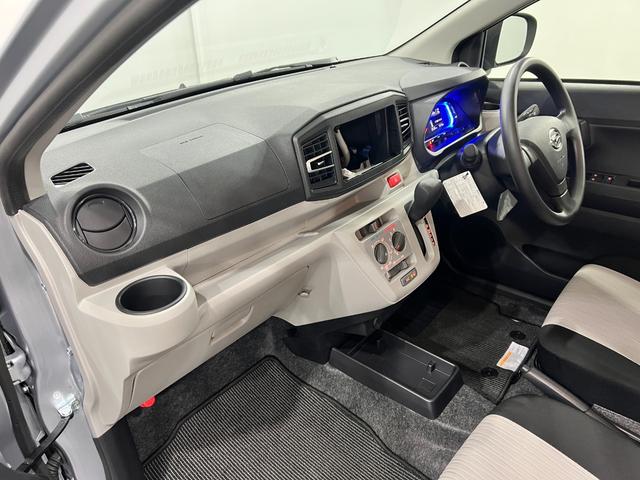 ミライースＸ　ＳＡIII　走行１５１３キロ／ＬＥＤヘッドライト一年保証・走行距離無制限　走行１５１３キロ　助手席エアバック　オートライト　オートマチックハイビーム　クリアランスソナー　アイドリングストップ（埼玉県）の中古車