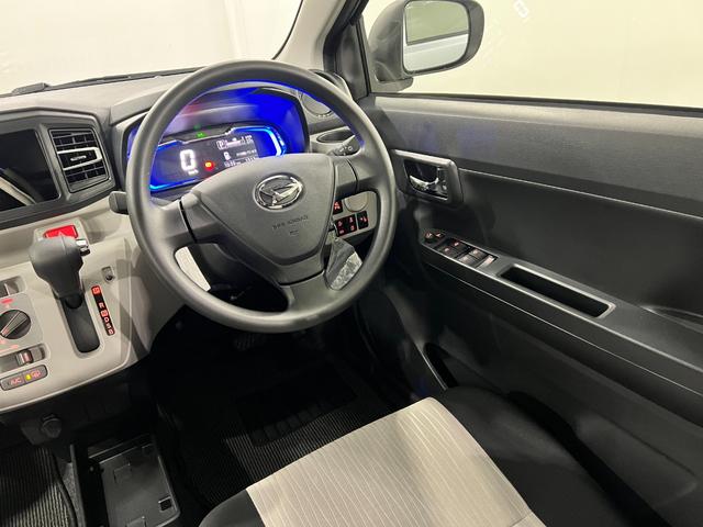 ミライースＸ　ＳＡIII　走行１５１３キロ／ＬＥＤヘッドライト一年保証・走行距離無制限　走行１５１３キロ　助手席エアバック　オートライト　オートマチックハイビーム　クリアランスソナー　アイドリングストップ（埼玉県）の中古車