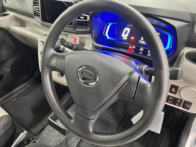 ミライースＸ　ＳＡIII　走行１５１３キロ／ＬＥＤヘッドライト一年保証・走行距離無制限　走行１５１３キロ　助手席エアバック　オートライト　オートマチックハイビーム　クリアランスソナー　アイドリングストップ（埼玉県）の中古車