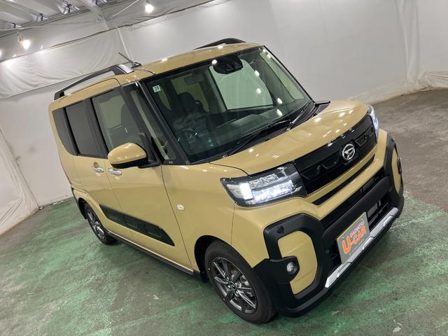 タントファンクロス 走行2802キロ/両側電動スライドドア一年保証・走行距離無制限 走行2802キロ サイドエアバック クリアランスソナー オートマチックハイビーム オートライト LEDヘッドライト ベンチシート シートヒーター 両側電動スライドドア(埼玉県)の中古車
