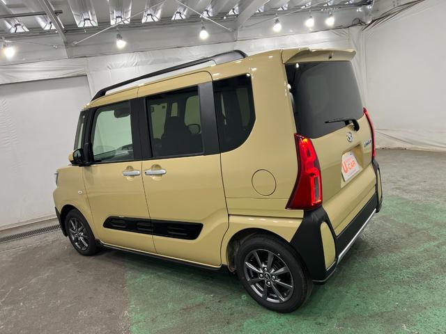 タントファンクロス 走行2802キロ/両側電動スライドドア一年保証・走行距離無制限 走行2802キロ サイドエアバック クリアランスソナー オートマチックハイビーム オートライト LEDヘッドライト ベンチシート シートヒーター 両側電動スライドドア(埼玉県)の中古車