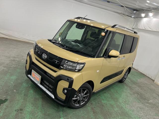 タントファンクロス 走行2802キロ/両側電動スライドドア一年保証・走行距離無制限 走行2802キロ サイドエアバック クリアランスソナー オートマチックハイビーム オートライト LEDヘッドライト ベンチシート シートヒーター 両側電動スライドドア(埼玉県)の中古車