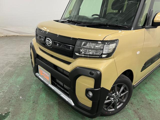 タントファンクロス 走行2802キロ/両側電動スライドドア一年保証・走行距離無制限 走行2802キロ サイドエアバック クリアランスソナー オートマチックハイビーム オートライト LEDヘッドライト ベンチシート シートヒーター 両側電動スライドドア(埼玉県)の中古車