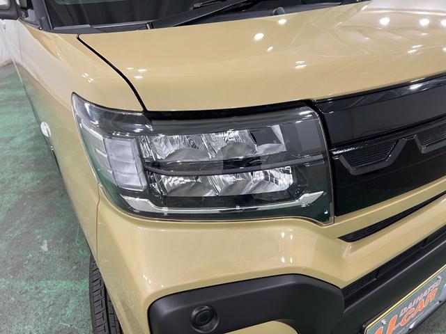 タントファンクロス 走行2802キロ/両側電動スライドドア一年保証・走行距離無制限 走行2802キロ サイドエアバック クリアランスソナー オートマチックハイビーム オートライト LEDヘッドライト ベンチシート シートヒーター 両側電動スライドドア(埼玉県)の中古車