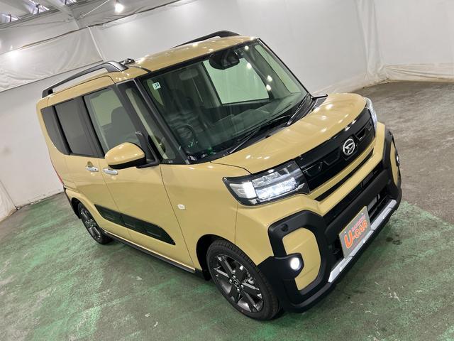 タントファンクロスターボ 走行111キロ/ナビ/バックカメラ一年保証・走行距離無制限走行111キロ フルセグナビ ブルートゥース バックカメラ ドラレコ クリアランスソナー オートライト LEDヘッドライト 両側電動スライドドア(埼玉県)の中古車