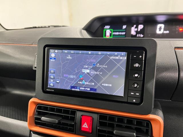 タントファンクロスターボ 走行111キロ/ナビ/バックカメラ一年保証・走行距離無制限走行111キロ フルセグナビ ブルートゥース バックカメラ ドラレコ クリアランスソナー オートライト LEDヘッドライト 両側電動スライドドア(埼玉県)の中古車