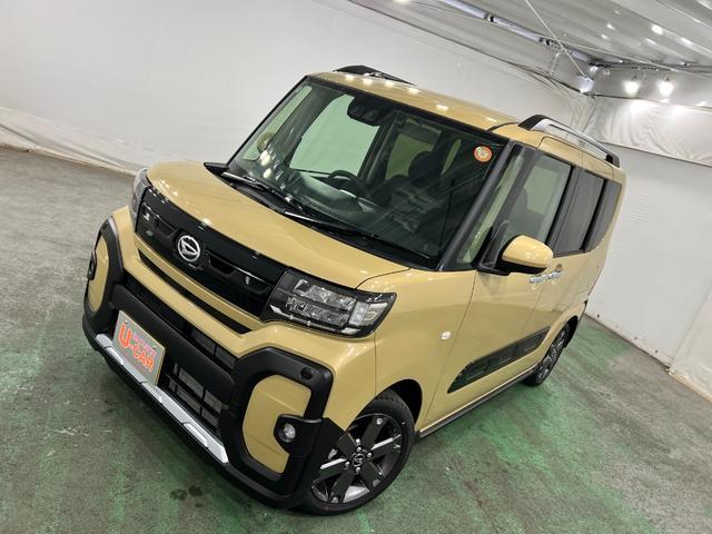 タントファンクロスターボ 走行111キロ/ナビ/バックカメラ一年保証・走行距離無制限走行111キロ フルセグナビ ブルートゥース バックカメラ ドラレコ クリアランスソナー オートライト LEDヘッドライト 両側電動スライドドア(埼玉県)の中古車