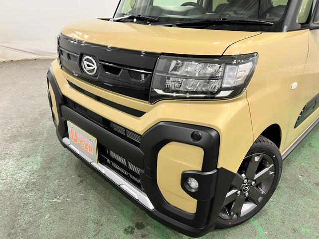 タントファンクロスターボ 走行111キロ/ナビ/バックカメラ一年保証・走行距離無制限走行111キロ フルセグナビ ブルートゥース バックカメラ ドラレコ クリアランスソナー オートライト LEDヘッドライト 両側電動スライドドア(埼玉県)の中古車
