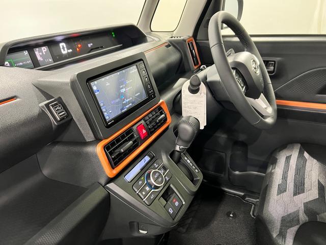 タントファンクロスターボ 走行111キロ/ナビ/バックカメラ一年保証・走行距離無制限走行111キロ フルセグナビ ブルートゥース バックカメラ ドラレコ クリアランスソナー オートライト LEDヘッドライト 両側電動スライドドア(埼玉県)の中古車
