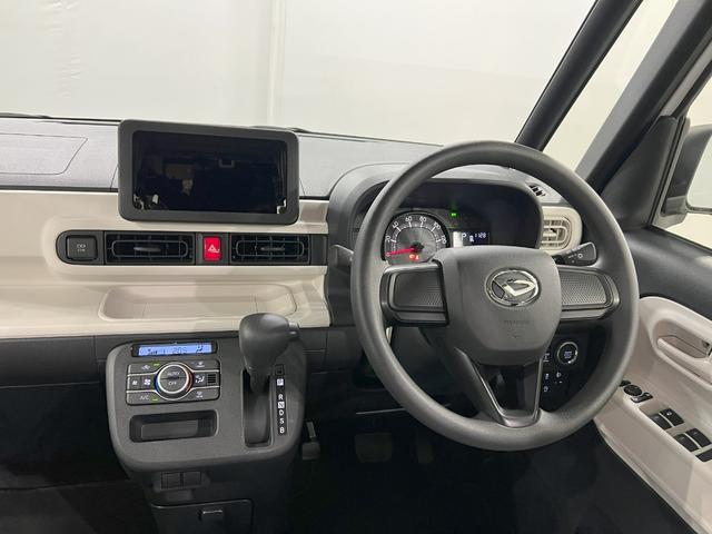 ムーヴキャンバスストライプスX 走行1557キロ/両側電動スライドドア1年保証距離無制限 走行距離1557キロ 純正マット サイドエアバッグ オートライト アイドリングストップ 両側電動スライドドア オート格納式ドアミラー キーフリー(埼玉県)の中古車
