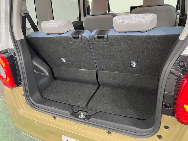 ムーヴキャンバスストライプスX 走行1557キロ/両側電動スライドドア1年保証距離無制限 走行距離1557キロ 純正マット サイドエアバッグ オートライト アイドリングストップ 両側電動スライドドア オート格納式ドアミラー キーフリー(埼玉県)の中古車