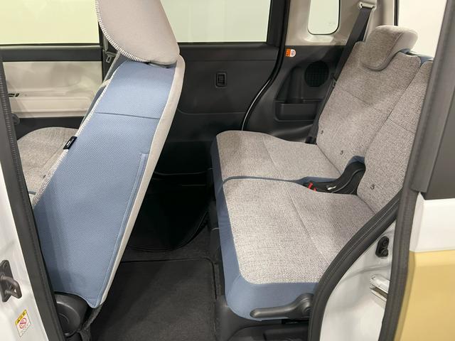 ムーヴキャンバスストライプスX 走行1557キロ/両側電動スライドドア1年保証距離無制限 走行距離1557キロ 純正マット サイドエアバッグ オートライト アイドリングストップ 両側電動スライドドア オート格納式ドアミラー キーフリー(埼玉県)の中古車