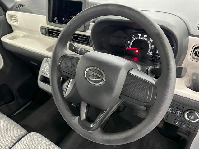 ムーヴキャンバスストライプスX 走行1557キロ/両側電動スライドドア1年保証距離無制限 走行距離1557キロ 純正マット サイドエアバッグ オートライト アイドリングストップ 両側電動スライドドア オート格納式ドアミラー キーフリー(埼玉県)の中古車