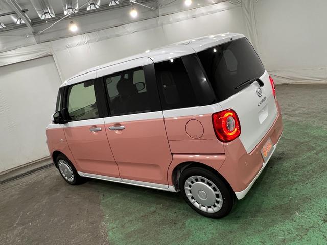 ムーヴキャンバスストライプスX 走行1028キロ/両側パワスラドア禁煙 車検R10.10 プッシュスタートエンジン スマートキー 1年保証・走行距離無制限 新車保障継承 スマアシ クリアランスソナー オートマチックハイビーム オートライト ベンチシート(埼玉県)の中古車