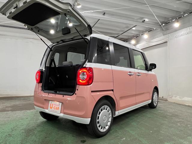 ムーヴキャンバスストライプスX 走行1028キロ/両側パワスラドア禁煙 車検R10.10 プッシュスタートエンジン スマートキー 1年保証・走行距離無制限 新車保障継承 スマアシ クリアランスソナー オートマチックハイビーム オートライト ベンチシート(埼玉県)の中古車